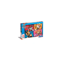 Puzzle clementoni 24238 supercolor paw patrol 2023 24pz maxi 62x42cm
