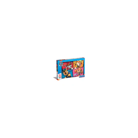 Puzzle clementoni 24238 supercolor paw patrol 2023 24pz maxi 62x42cm