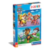 Puzzle clementoni 24800 supercolor paw patrol 2023 2x20pz 27x18cm