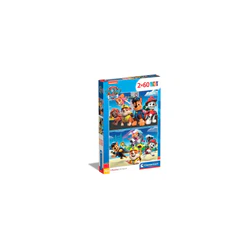 Puzzle clementoni 21623 supercolor paw patrol 2023 2x60pz 27x18cm