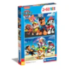 Puzzle clementoni 21623 supercolor paw patrol 2023 2x60pz 27x18cm