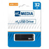 Pen drive 32gb verbatim mymedia usb drive connettore usb 2.0 nero