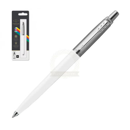 Penna a sfera 2096874 jotter originals con fusto in plastica bianco