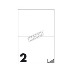 Etichette adesive markin x215c509 permanenti senza margini 210x148.5mm