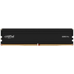 Ram udimm ddr5 1x32gb crucial 5600mhz cl46 1.1v nero [cp32g56c46u5]