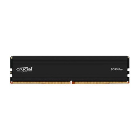 Ram udimm ddr5 1x32gb crucial 5600mhz cl46 1.1v nero [cp32g56c46u5]