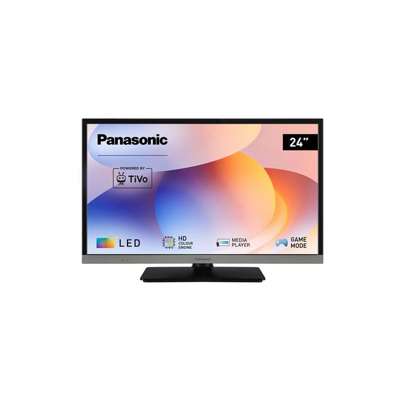 Tv led 24" panasonic tb-24s40aez full hd 1366x768p smart