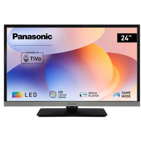 Tv led 24" panasonic tb-24s40aez full hd 1366x768p smart