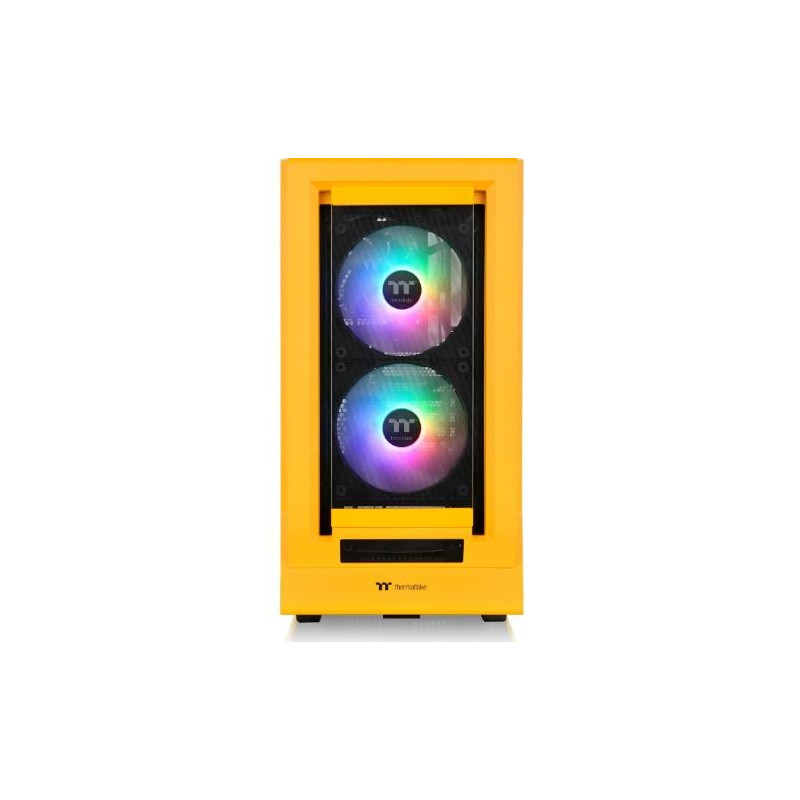 Case thermaltake ceres 350 mx bumblebee midi-tower atx giallo