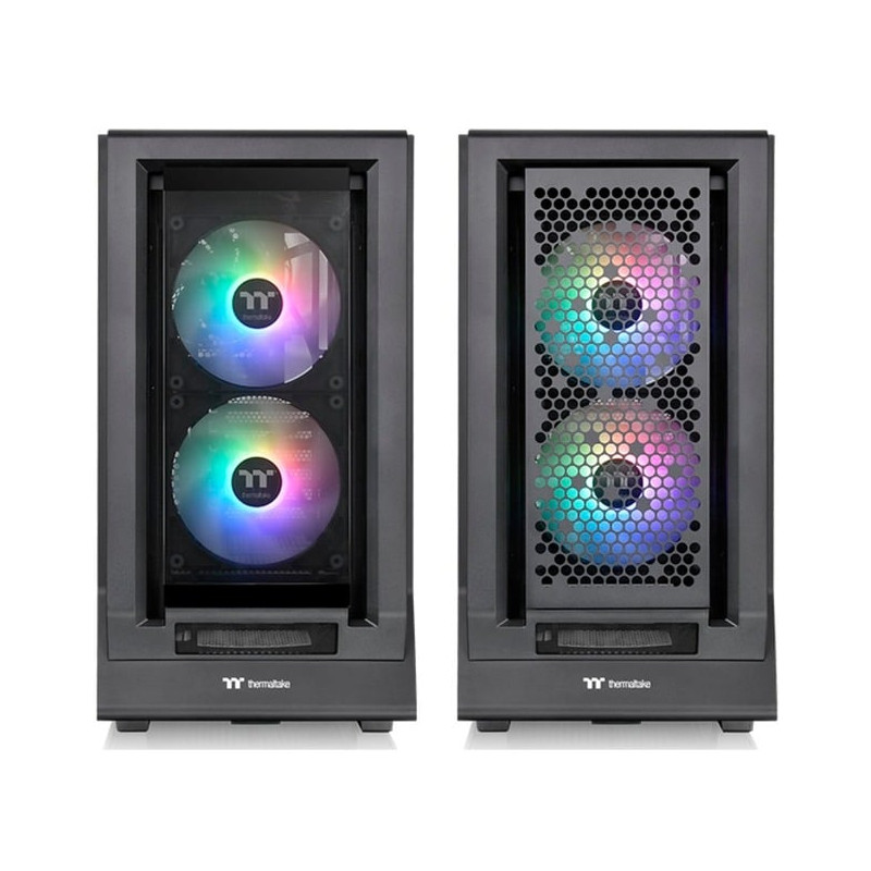 Case thermaltake ceres 350 mx bumblebee midi-tower atx nero [ca-1z3-00m1wn-00]