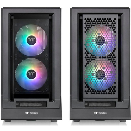 Case thermaltake ceres 350 mx bumblebee midi-tower atx nero [ca-1z3-00m1wn-00]