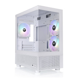 Case thermaltake view 170 tg argb snow micro tower atx bianco [ca-1z4-00m6wn-00]