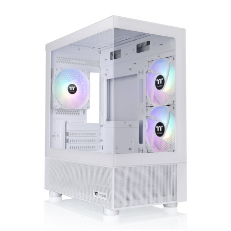 Case thermaltake view 170 tg argb snow micro tower atx bianco [ca-1z4-00m6wn-00]