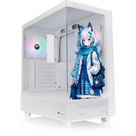 Case thermaltake view 270 sp edition midi-tower atx bianco [ca-1y7-00m6wn-02]