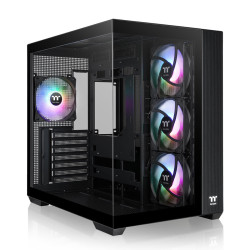 Case thermaltake view 380 tg argb midi tower atx nero [ca-1z2-00m1wn-00]