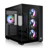 Case thermaltake view 380 tg argb midi tower atx nero [ca-1z2-00m1wn-00]
