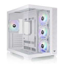 Case thermaltake view 380 tg argb snow midi tower atx bianco [ca-1z2-00m6wn-00]