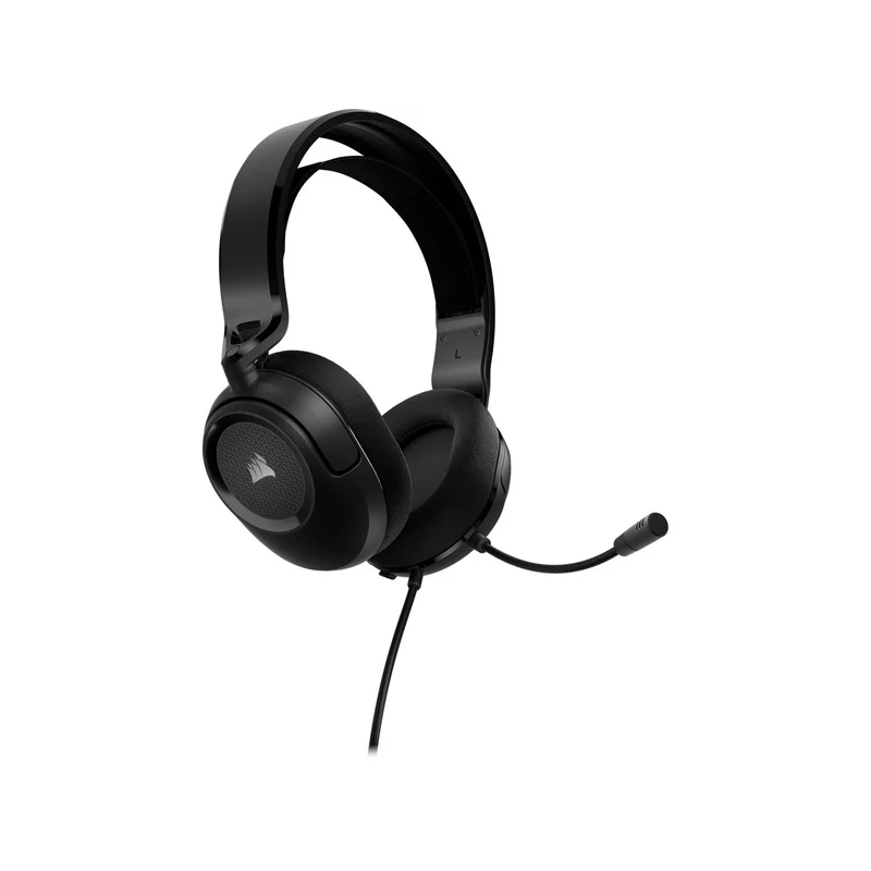 Cuffie corsair hs35 v2 da gioco cablato nero