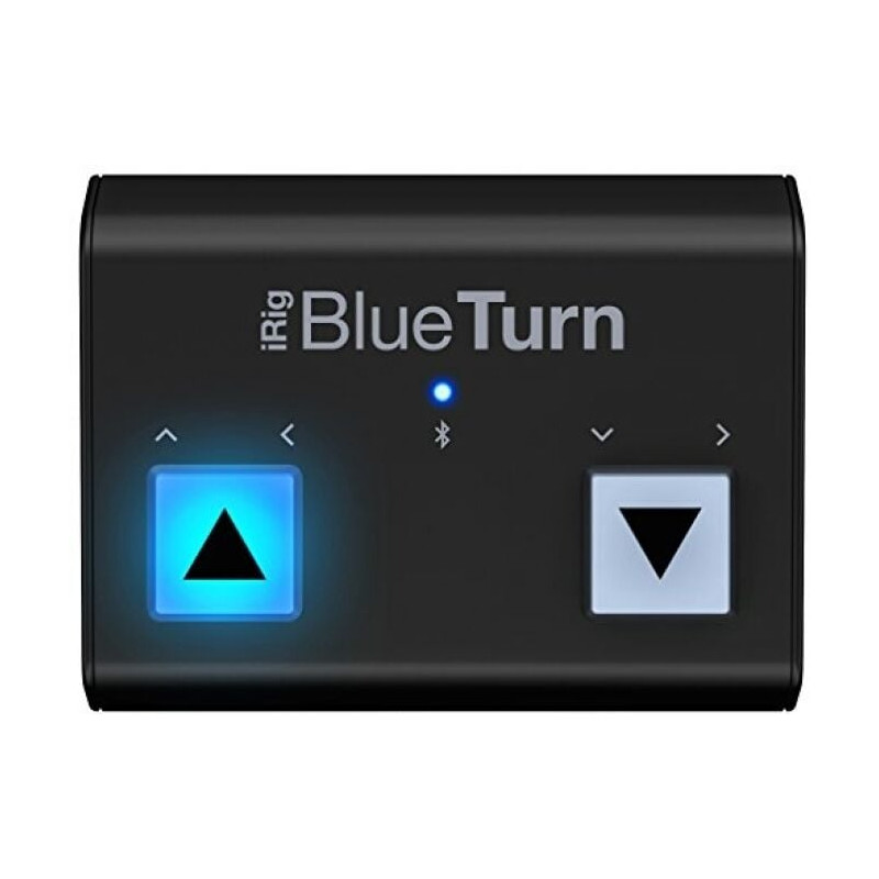 Girapagina bluetooth ik multimedia irig blueturn a batteria/wireless/per