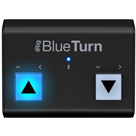 Girapagina bluetooth ik multimedia irig blueturn a batteria/wireless/per