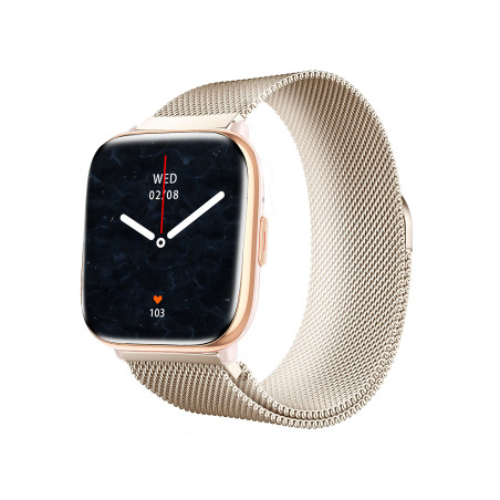Smartwatch trevi t-fit 265 a 32mm oro [t-fit 265 a oro]