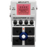 Pedale multieffetto zoom ms-50g+ per chitarra nero/bianco
