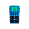 Pedale multieffetto zoom ms-70cdr+ per chitarra blu/nero