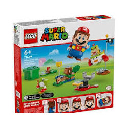 Lego super mario 71439 avventure di mario interattivo 135pz