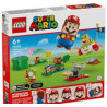 Lego super mario 71439 avventure di mario interattivo 135pz