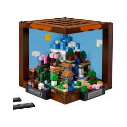 Lego minecraft 21265 banco da lavoro 1187pz