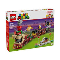 Lego 71437 bowser express 1370pz