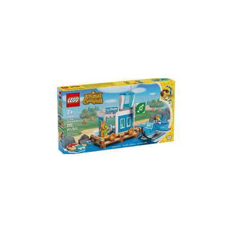 Lego 77051 in volo con la dodo airlines 281pz