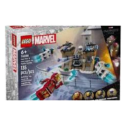 Lego 76288 iron man e legione di ferro vs. soldato hydra 135pz