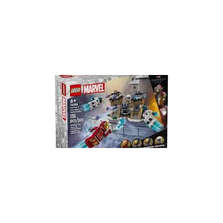 Lego 76288 iron man e legione di ferro vs. soldato hydra 135pz