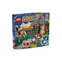 Lego 76998 knuckles e il santuario del master emerald 313pz