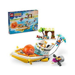 Lego 76997 l'aeroscafo delle avventure di tails 393pz