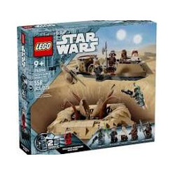 Lego 75396 skiff del deserto e fossa del sarlacc 531pz
