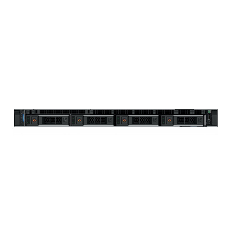 Server dell poweredge r360 16gb/480gb/1u/2.6ghz/sata/nero/argento