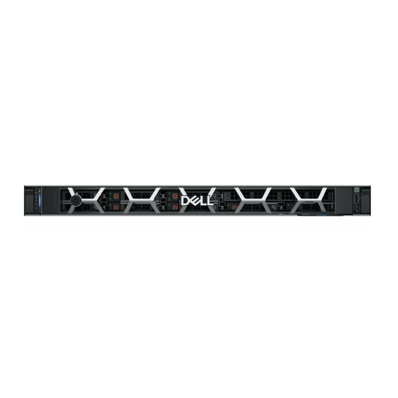 Server dell poweredge r360 16gb/480gb/1u/3.4ghz/sata/nero/argento