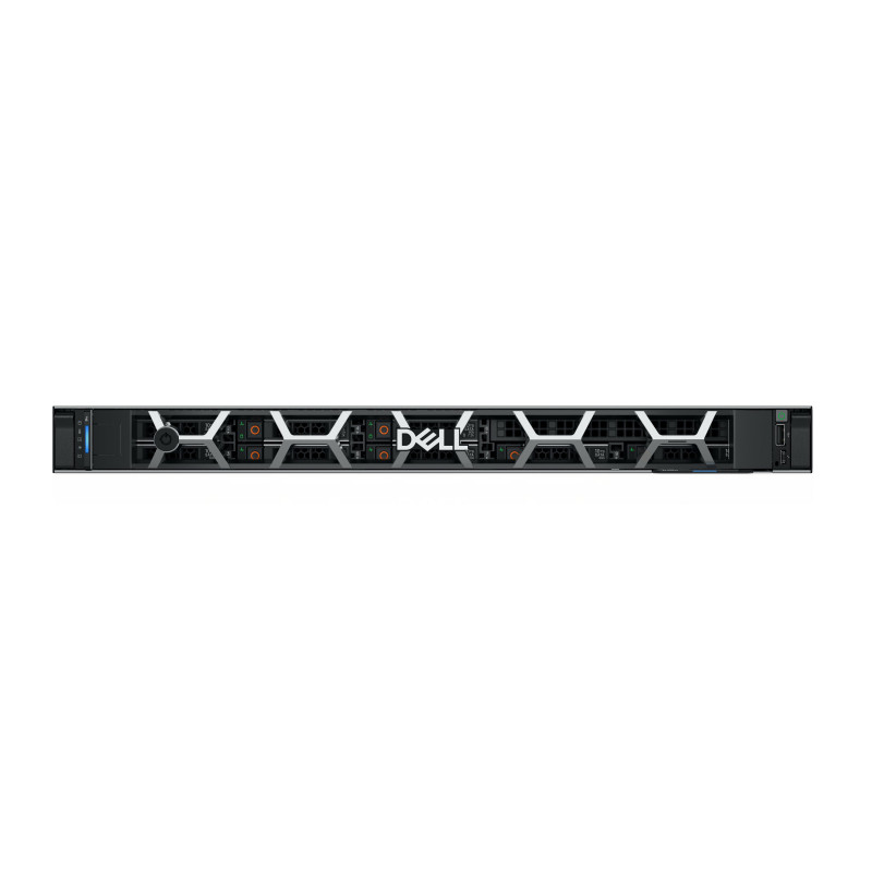 Server dell poweredge r360 16gb/480gb/1u/2.8ghz/sata/nero/argento