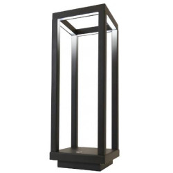 Lampada da tavolo led majestic lea gy 2w ip54 [120453 gy]