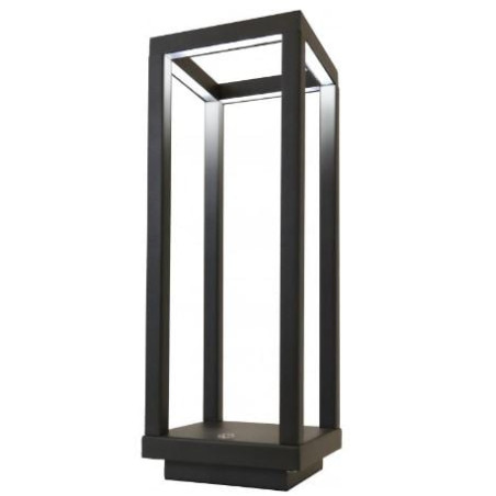 Lampada da tavolo led majestic lea gy 2w ip54 [120453 gy]