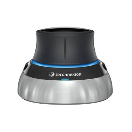 Mouse 3d connexion spacemouse wireless/bluetooth/nero/argento [3dx-700115]