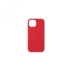 Custodia tunit cover ttip15msrd silicone per iphone 15 rosso