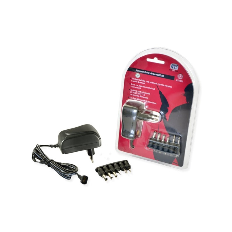 Alimentatore nuova videosuono b-40 1550ma nero [b40]