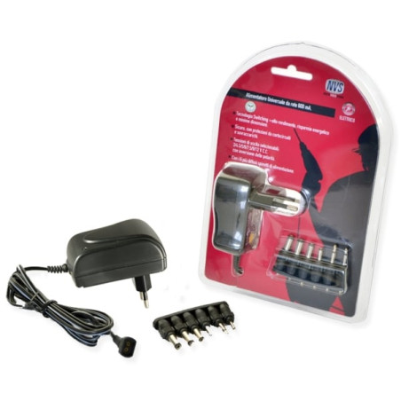 Alimentatore nuova videosuono b-40 1550ma nero [b40]