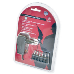 Alimentatore nuova videosuono b-45 2000ma nero [b45]