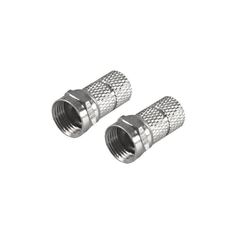 Accessorio per antenne nuova videosuono 9/29 tipo f 5.0mm argento