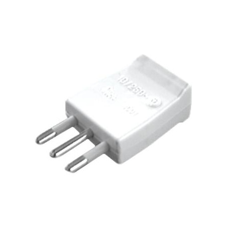 Spina volante nuova videosuono 30/30 2p+t 10a bianco [30/30]