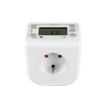 Timer elettrico nuova videosuono 50141 con presa 16a bianco [50141]